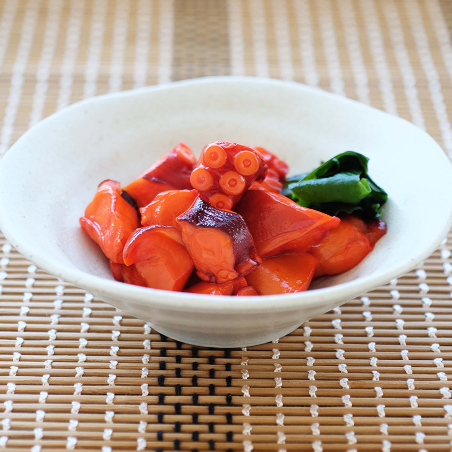 国産 真だこで作った味付けたこ