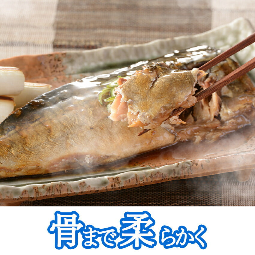銚子近海詰合 さばのみそ煮
