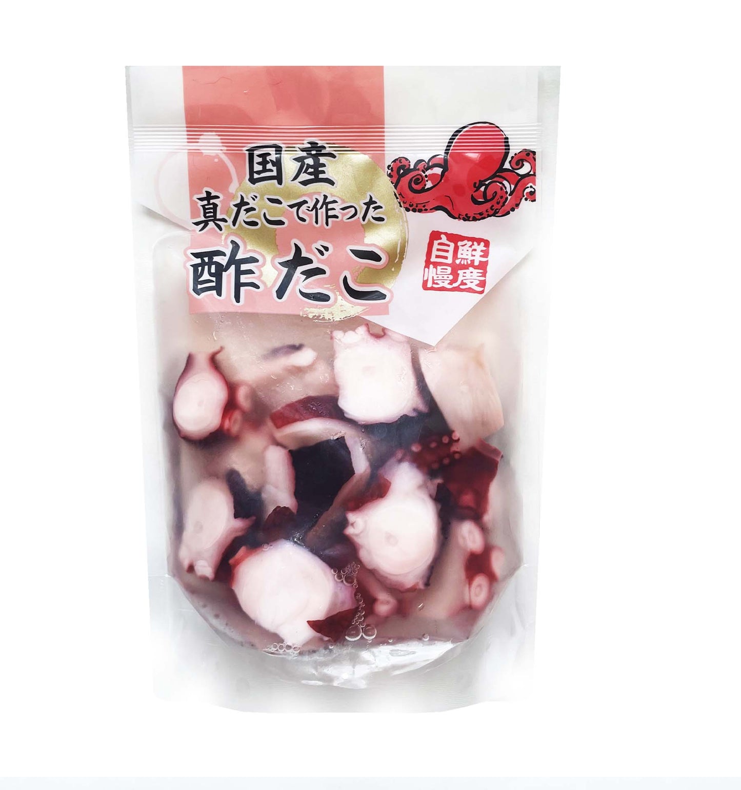 国産 真だこで作った酢だこ