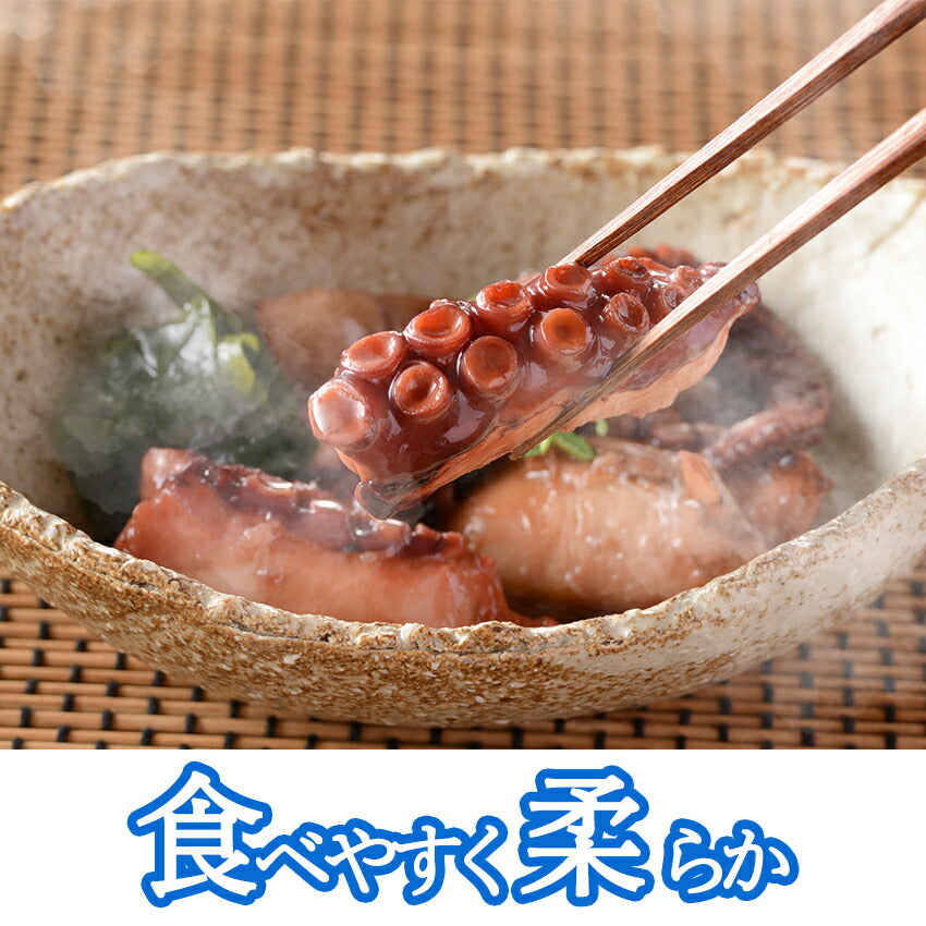 –　銚子近海詰合　たこのやわらか煮　なべじゅう市場